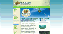 Desktop Screenshot of incrediblejourney.net